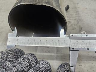 Глушитель Nissan SERENA C25 MR20 5 ракурс Глушитель Nissan SERENA C25 MR20 5 ракурс