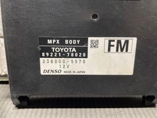 Блок комфорта Lexus NX200T AGZ15 8AR 89221-78020 4 ракурс