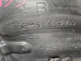 Подкрылок правый передний Nissan SKYLINE V35 VQ25 63844 AL500 4 ракурс