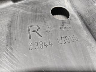 Подкрылок правый передний Nissan FUGA Y50 VQ25 63844 EG000 4 ракурс