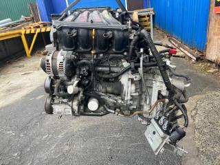 Двигатель Nissan SERENA C25 MR20DE 4 ракурс