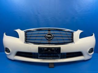 Бампер передний Nissan FUGA Y51 VQ25 62022 1ME0H 1 ракурс