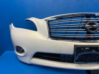 Бампер передний Nissan FUGA Y51 VQ25 62022 1ME0H 4 ракурс