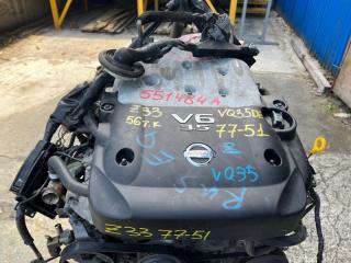 Двигатель Nissan FAIRLADY Z Z33 VQ35DE 2 ракурс