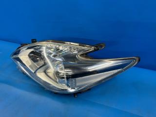 Фара левая передняя Toyota PRIUS ZVW30 2ZR 47-29 4 ракурс