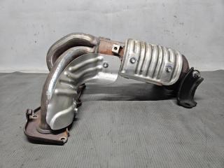 Коллектор выпускной Toyota MARK X ZIO ANA10 2AZ-FE 25051-0H070 3 ракурс
