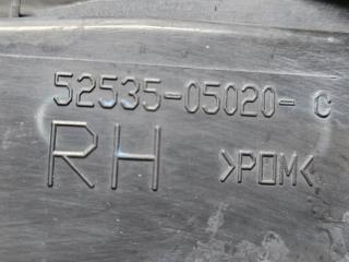 Крепление бампера правое переднее Toyota AVENSIS AZT251 52535-05020 4 ракурс