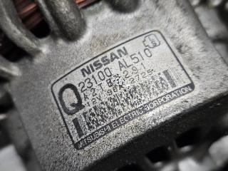 Генератор Nissan STAGEA M35 VQ25DD 23100 AL510 5 ракурс