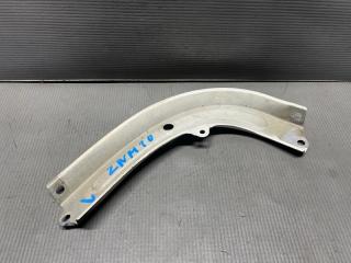 Планка под фары левая передняя Toyota ISIS ZGM10 2ZR 53214-44020 5 ракурс