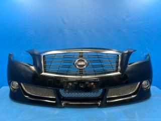 Бампер передний Nissan FUGA Y51 VQ25 K6020 1MA 1 ракурс