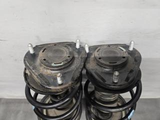 Стойка передняя Toyota ISIS ZNM10 1ZZ 48510-49845, 48520-80016 2 ракурс