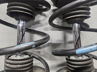 Стойка передняя Toyota ISIS ZNM10 1ZZ 48510-49845, 48520-80016 5 ракурс