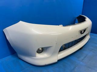 Бампер передний Toyota ISIS ZGM10 2ZR 52119-44440 2 ракурс