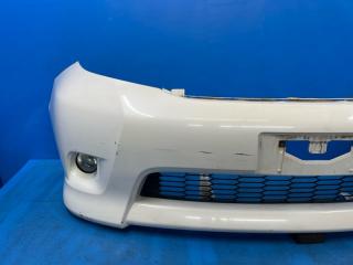Бампер передний Toyota ISIS ZGM10 2ZR 52119-44440 5 ракурс