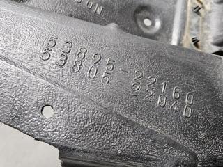 Подкрылок правый передний Toyota MARK X GRX120 4GR 53895-22160 5 ракурс