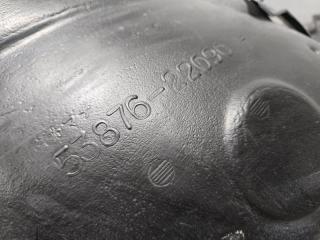 Подкрылок левый передний Toyota MARK II WAGON BLIT JZX110 1JZ 53876-22090 5 ракурс