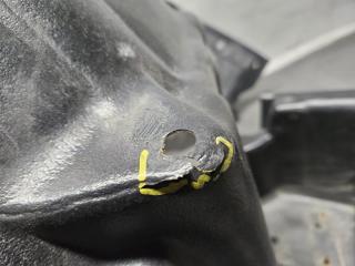 Подкрылок правый передний Toyota BREVIS JCG10 1JZ 53875-51050 2 ракурс