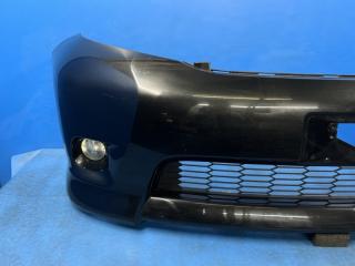 Бампер передний Toyota ISIS ZGM10 2ZR 52119-44440 5 ракурс