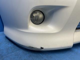 Бампер передний Toyota ISIS ZGM10 2ZR 52119-44440 3 ракурс
