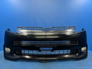 Бампер передний Toyota VOXY ZRR70 3ZR 52119-28D50 1 ракурс