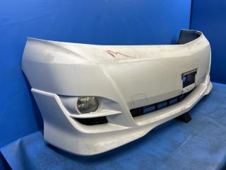 Бампер передний Toyota ALPHARD ANH10 2AZ 52119-58150 2 ракурс