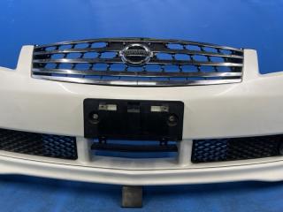 Бампер передний Nissan FUGA Y50 VQ25 62022 EG640 5 ракурс
