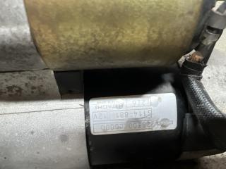 Стартер Nissan FUGA PY50 VQ35DE 23300 CG000 4 ракурс