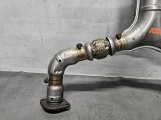 Коллектор выпускной Nissan FUGA Y50 VQ25DE B0020-EG00A 2 ракурс