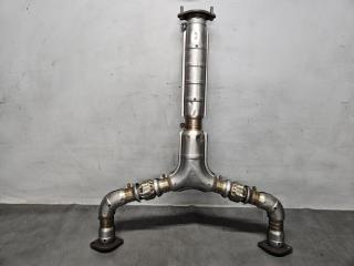 Коллектор выпускной Nissan FUGA Y50 VQ25DE B0020-EG00A 4 ракурс