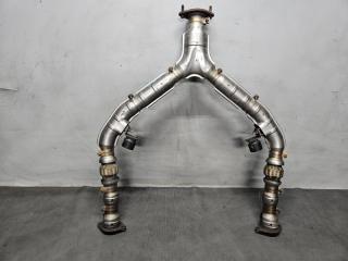 Коллектор выпускной Nissan FUGA Y50 VQ25HR B0020-EJ90A 4 ракурс
