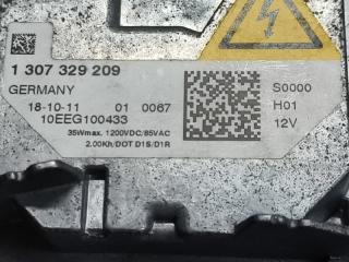 Блок ксенона левый Volvo V50, S40 MW, MS, MS20, MS43, MW20, MW43 B4164S3 1 307 329 209 2 ракурс