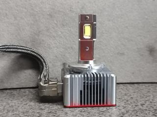 Блок ксенона левый Volvo V50, S40 MW, MS, MS20, MS43, MW20, MW43 B4164S3 1 307 329 209 3 ракурс