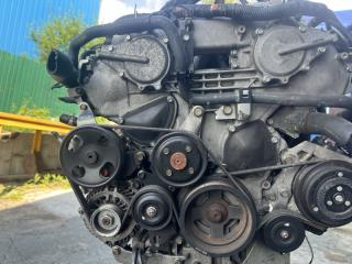 Двигатель Nissan FUGA Y50 VQ25DE 2 ракурс
