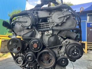 Двигатель Nissan FUGA Y50 VQ25DE 3 ракурс