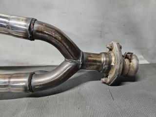 Глушитель Nissan FUGA Y50 VQ25 4 ракурс
