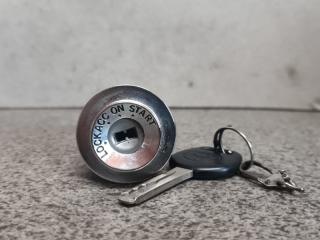 Замок зажигания Toyota PROGRES JCG10, JCG11, JCG15 1JZ 5 ракурс