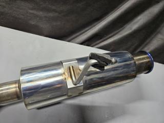 Глушитель Nissan SKYLINE CPV35 VQ35 4 ракурс