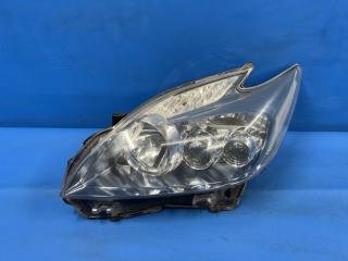 Фара левая передняя Toyota PRIUS ZVW30 2ZR 47-30 1 ракурс