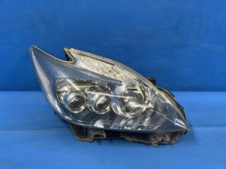 Фара правая передняя  Toyota PRIUS ZVW30 2ZR ,47-30 ,47-30 1 ракурс