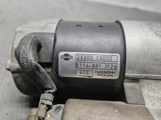 Стартер Nissan FUGA PY50 VQ35 23300 CG000 5 ракурс