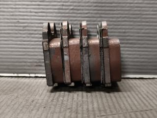 Тормозные колодки задние Toyota PROGRES JCG10 1JZ 04466-51020 3 ракурс