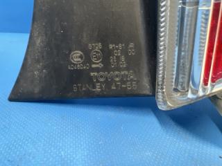 Стоп правый задний Toyota PRIUS ZVW30 2ZR 47-55 3 ракурс