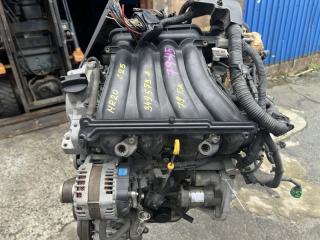 Двигатель Nissan SERENA C25 MR20DE 5 ракурс