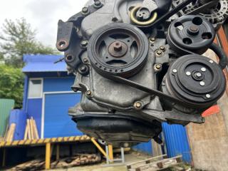 Двигатель Nissan SERENA C25 MR20DE 4 ракурс
