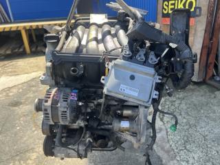 Двигатель Nissan SERENA C25 MR20DE 4 ракурс