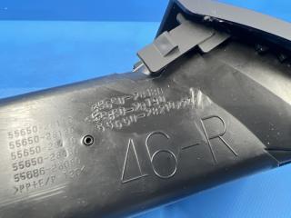 Воздуховод правый Toyota NOAH AZR60 1AZ 55650-28180 5 ракурс