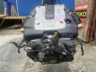 Двигатель Nissan FUGA контрактная Двигатель Nissan FUGA