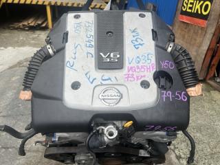 Двигатель Nissan FUGA PY50 VQ35HR 2 ракурс