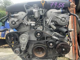 Двигатель Nissan FUGA PY50 VQ35HR 3 ракурс