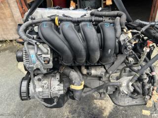 Двигатель Toyota ISIS ZNM10 1ZZFE 5 ракурс